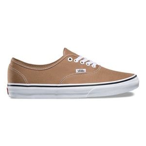 Vans tigers eye authentics